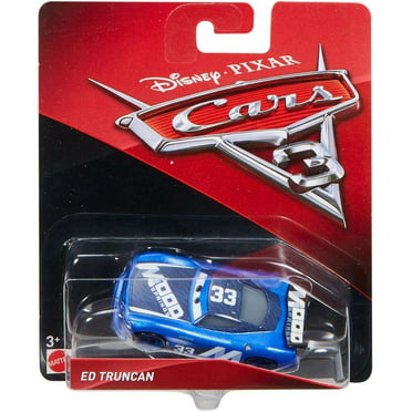 Disney/Pixar Cars Die-cast Tailgate with Accessory Vehicle Card Mattel FLL60 